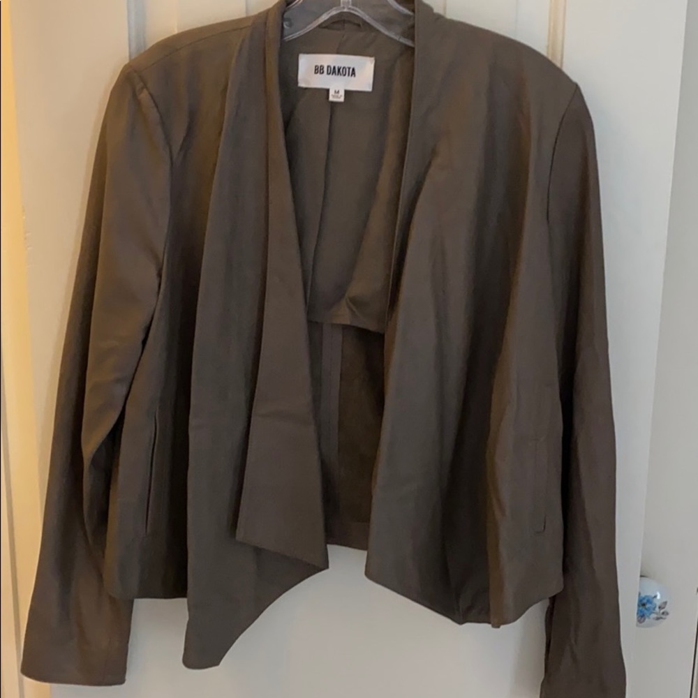 Light weight faux suade